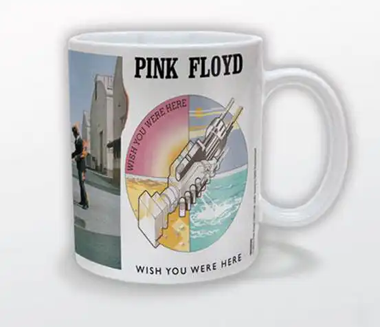 Pink Floyd Tasse Wish You Were Here